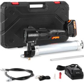 Cordless Grease Gun, 20-Volt, 10,000 PSI, 39" Long Hose