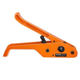 Banding Strapping Kit with Strapping Tensioner Tool, 328 ft Length Woven Strapping Cord Band, 100 Metal Seals, Pallet Packaging Strapping Banding