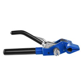Banding Strapping Kit with Strapping Tensioner Tool, 100 ft Length 304 Stainless Steel Banding, 100 Metal Seals